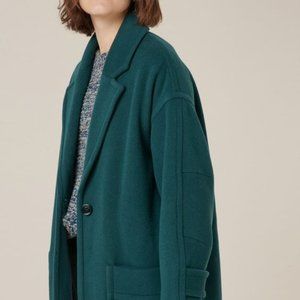 Sessun - Nave Island Wood-blend Coat